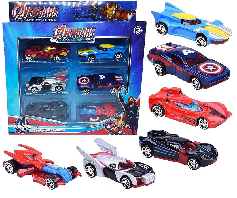 Avengers Alloy Racing Car