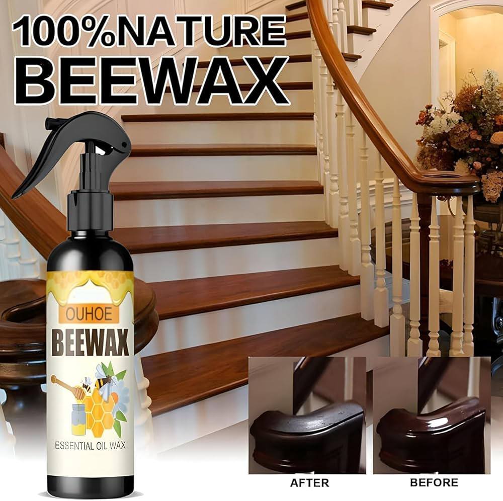 Bee Wax Wood & Furniture Polish Spray
