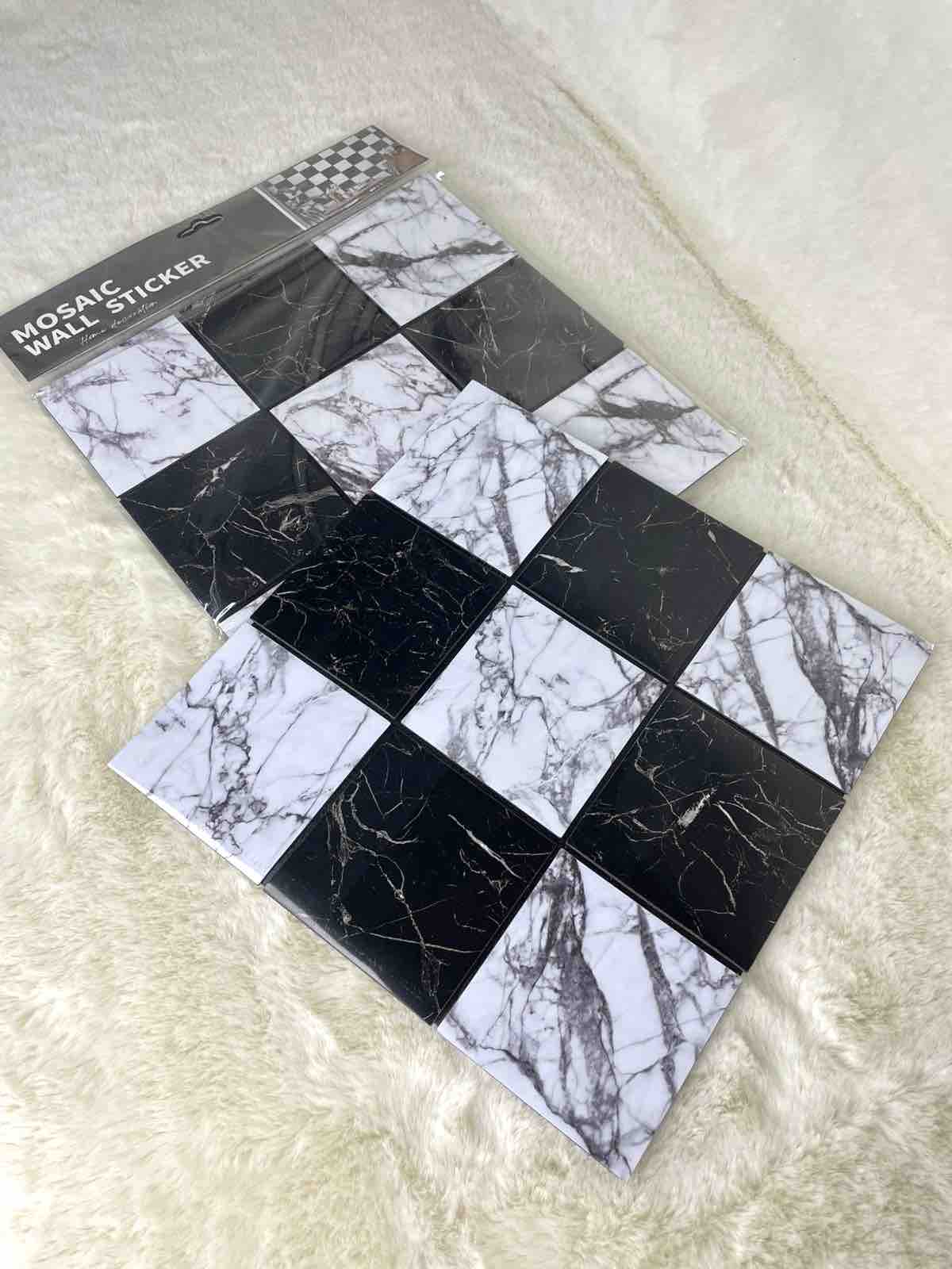 Mosaic Self Adhesive 3D Wall Sheet