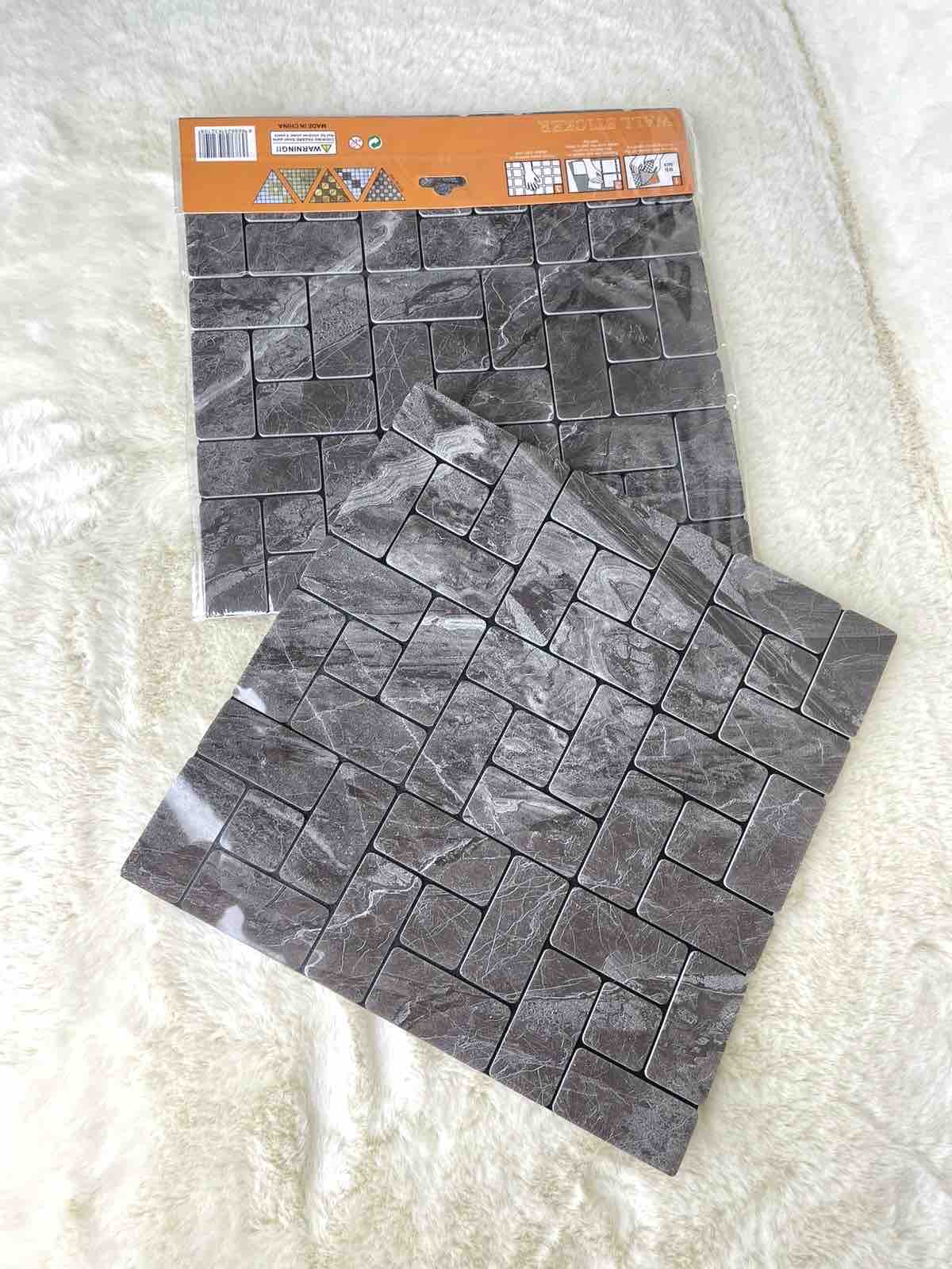 Mosaic Self Adhesive 3D Wall Sheet