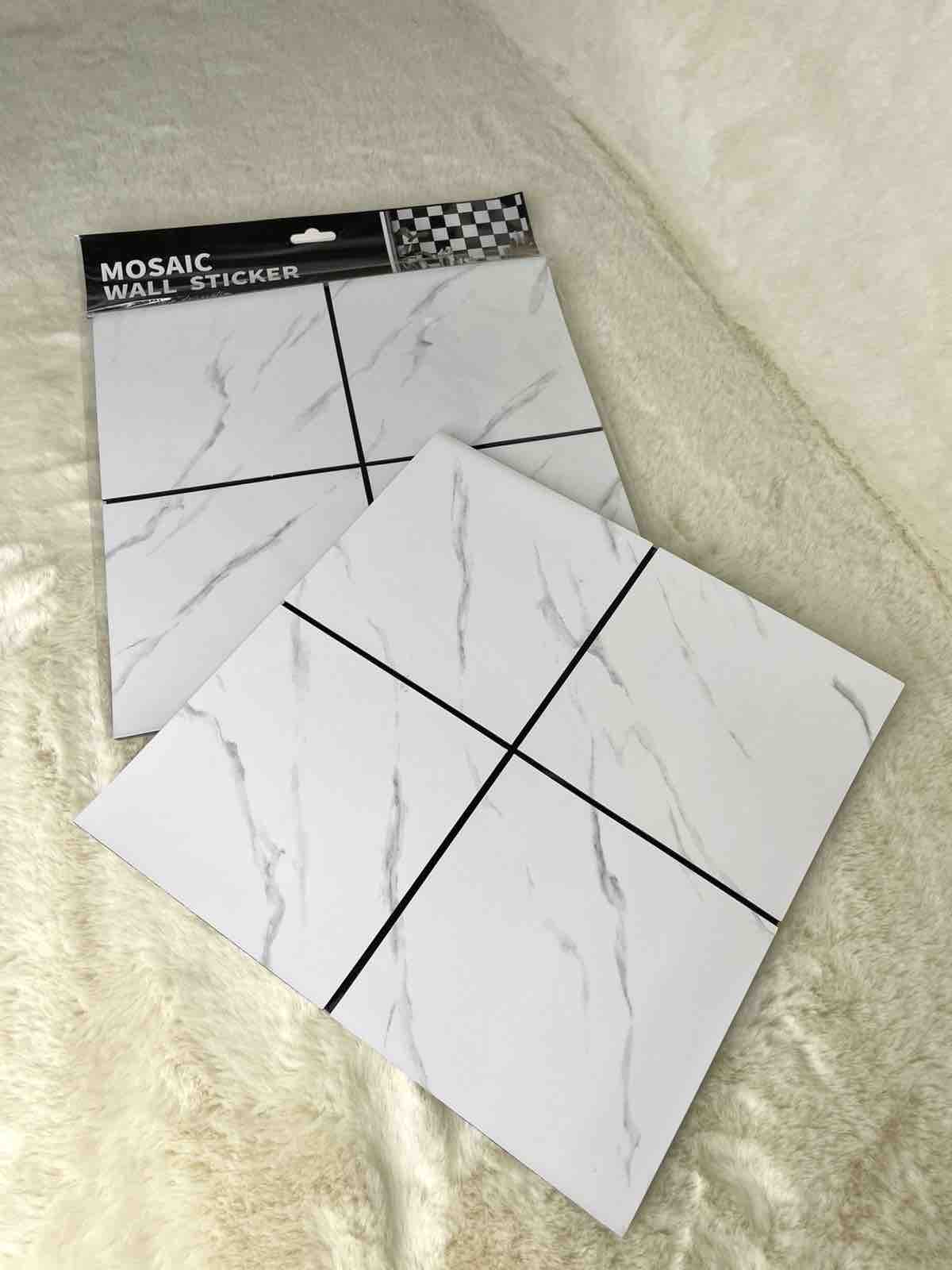 Mosaic Self Adhesive 3D Wall Sheet