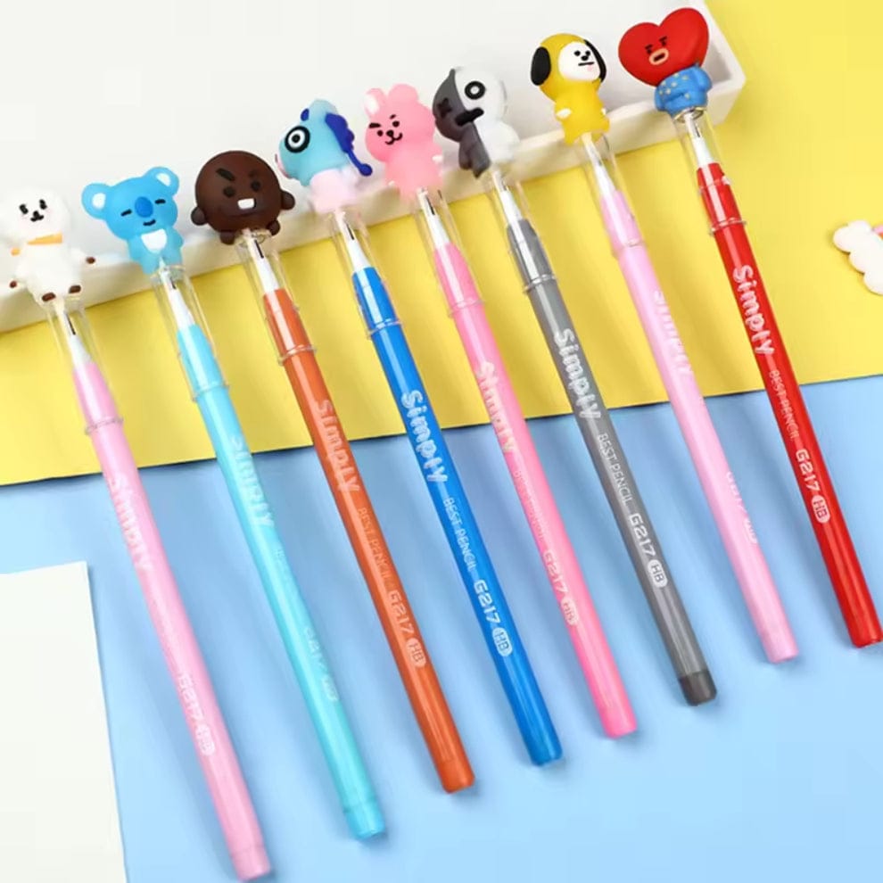 Simply G217 HB Pencil with Cute Character (Pack of 1)