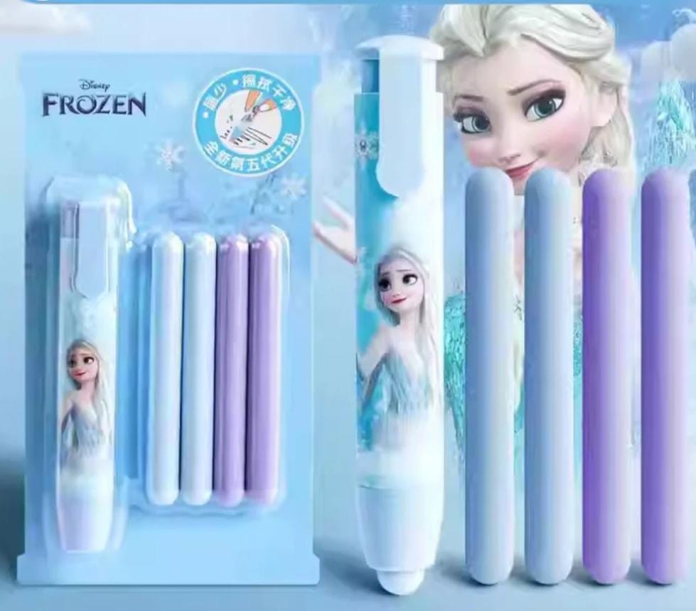Disney Elsa 3D Eraser - Dust-Free Rubber