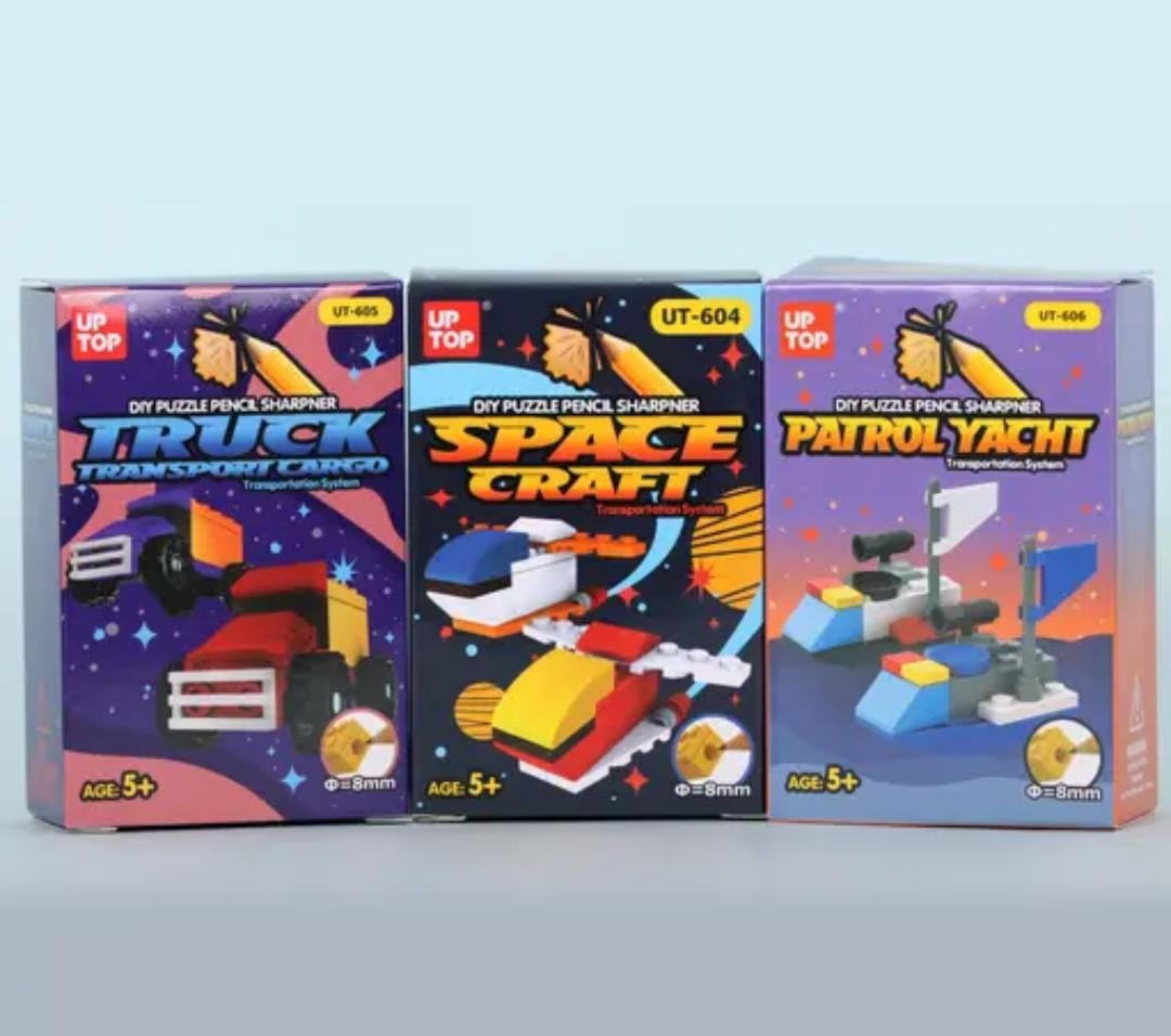 Dry Puzzle Pencil Sharpener (pack of 1)