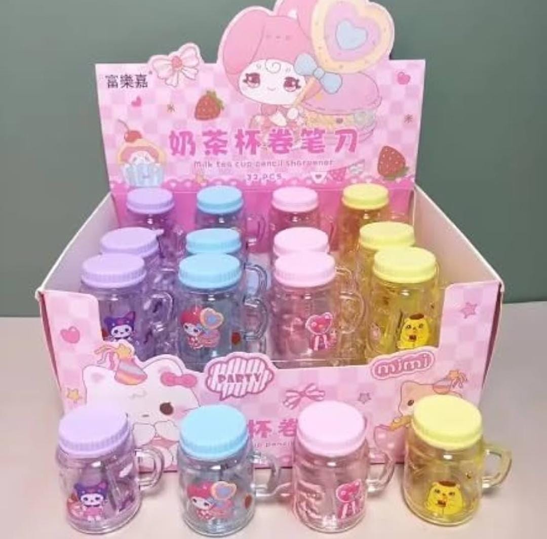 Mini Milk Mug Sharpener (Pack of 1)