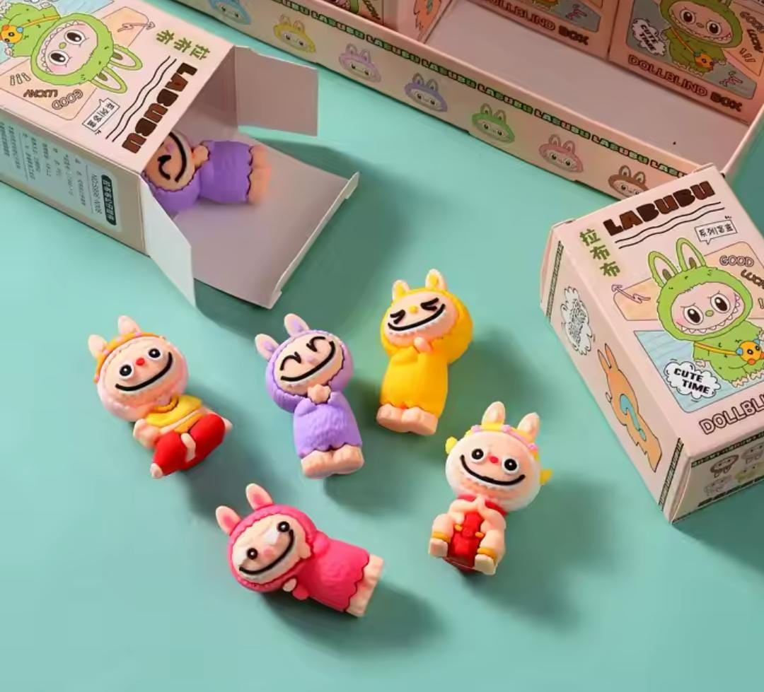 Cute 3D Eraser (Pack of 1)