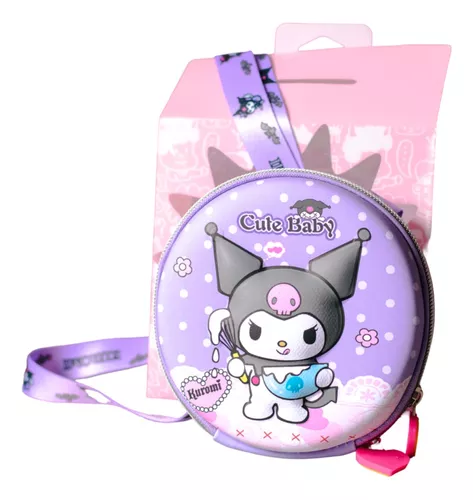 Cross Bag Kuromi Round Cross Bag