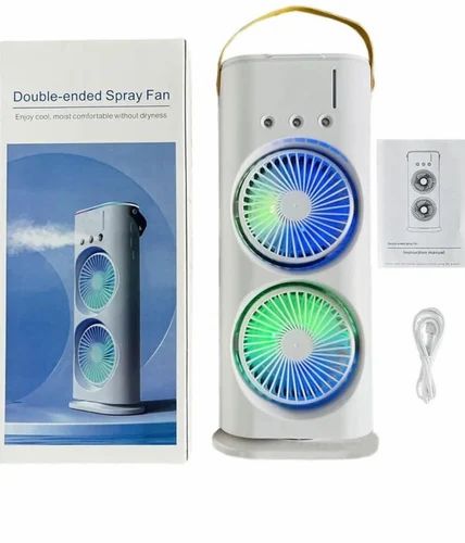 Double ended spray fan