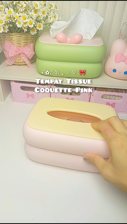 Tissue Paper Holder Box
