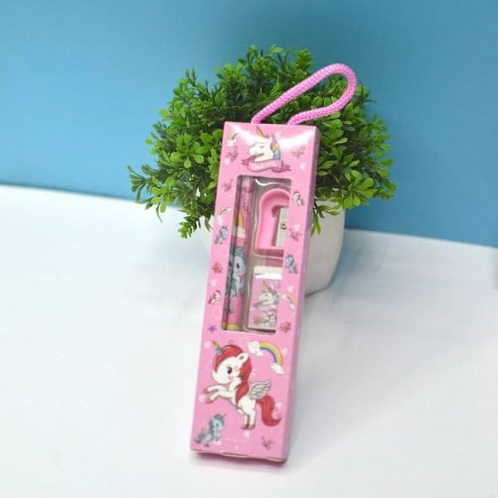  5 in 1 unicorn pencil kit