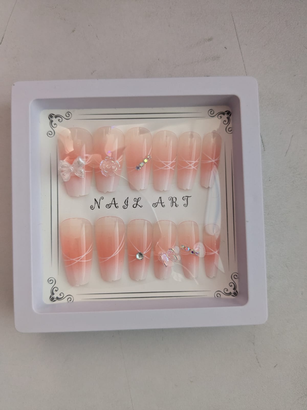  Quick-wear False Nail Sticker kit