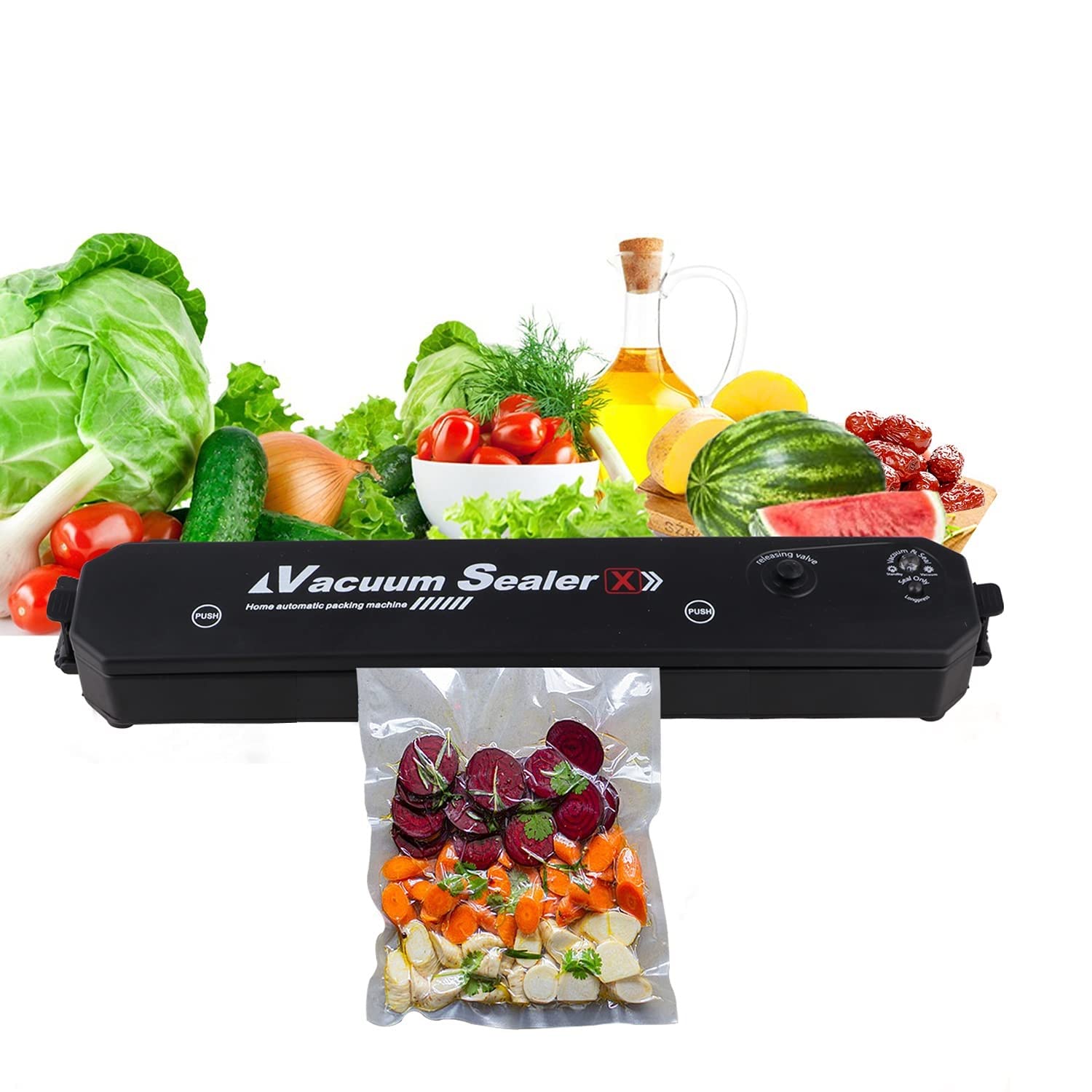  FreshLock Vacuum Sealer Machine