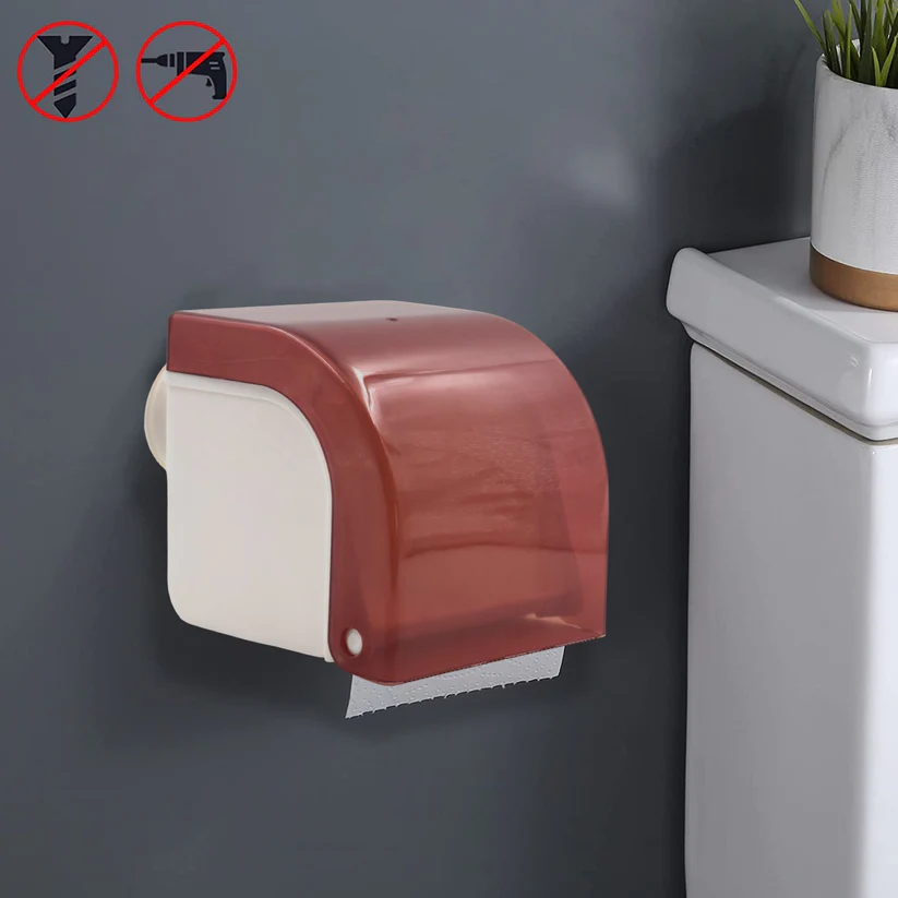 Wall-Mounted Tissue Holder