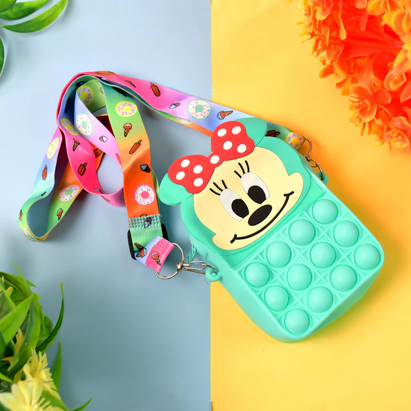 Children's Silicone Bag, Children's Coin Purse 