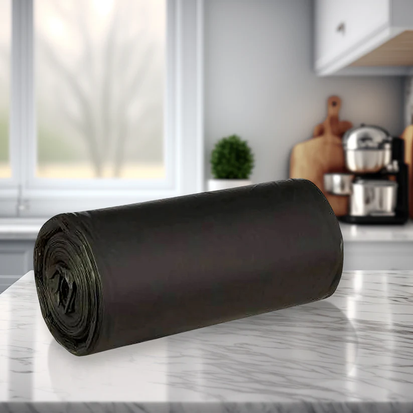 Black Garbage Bags / Dustbin Bags / Trash Bags