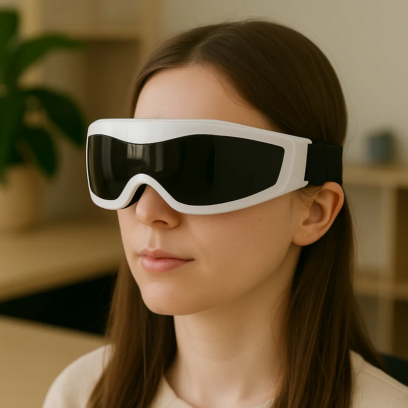  Electric Eye Massager with Heat, Vibration & Air Pressure