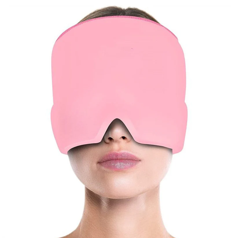  Migraine and Headache Relief Cap: Ice Wrap for Tension & Sinus Relief