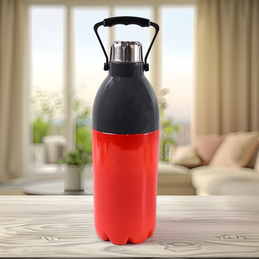  Plastic Sports Bottle Insulated, Leak proof, 1400ml