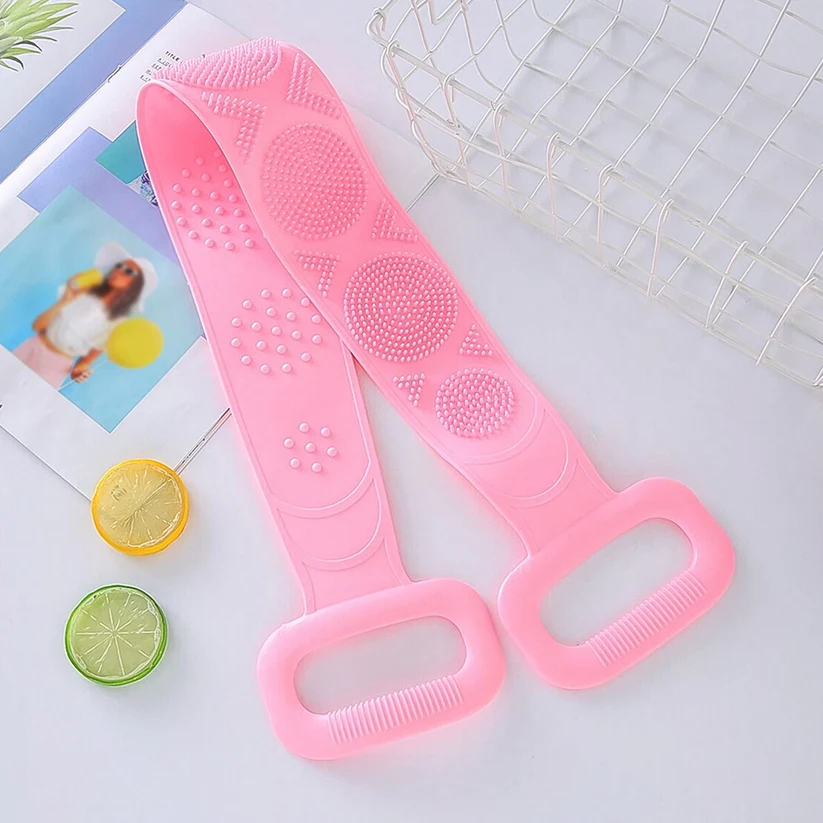  Silicone Body Back Scrubber