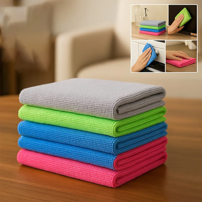 Multipurpose Microfiber Cleaning Cloth