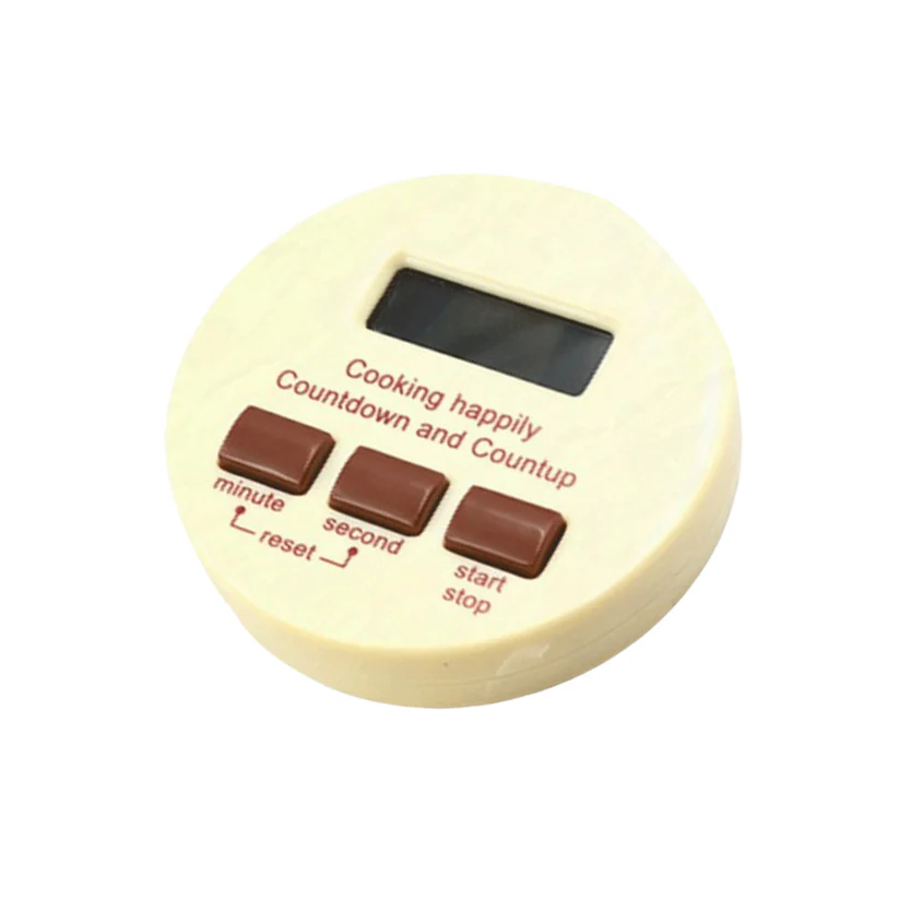  DIGITAL KITCHEN TIMER WITH ALARM | STOP WATCH TIMER FOR KITCHEN | KITCHEN TIMER WITH MAGNETIC STAND |TIMER CLOCK FOR STUDY