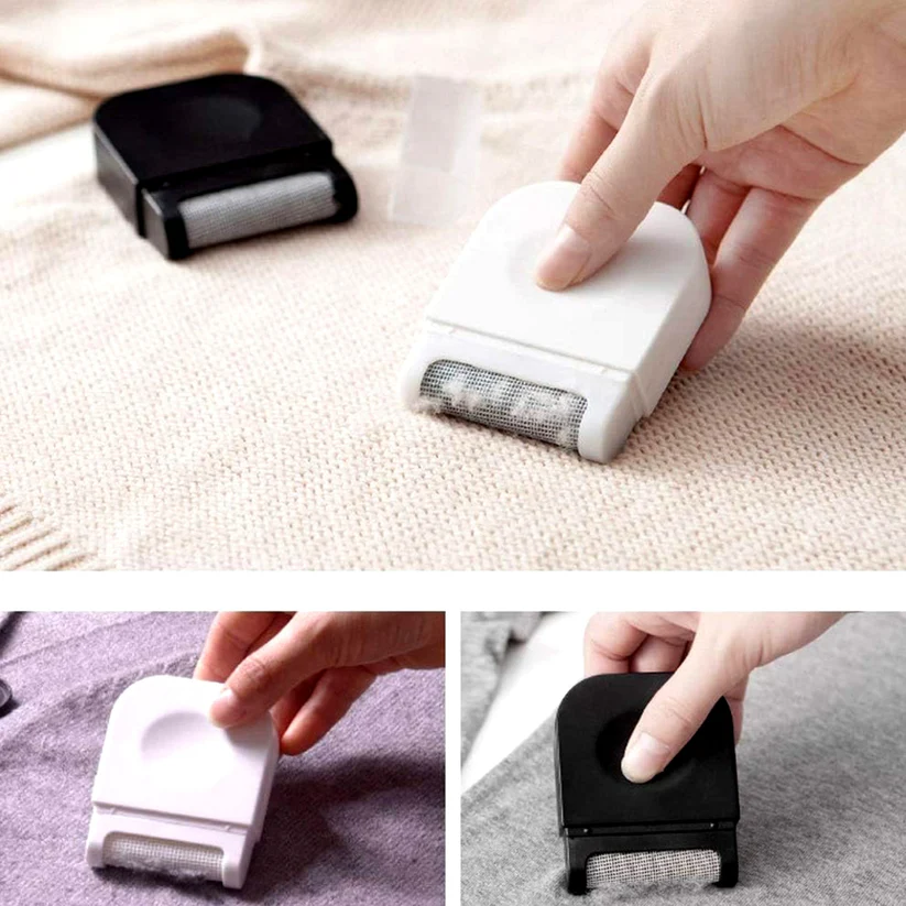 Portable Clothes Lint Remover – Razor Fuzz & Fluff Remover for Pet & Home