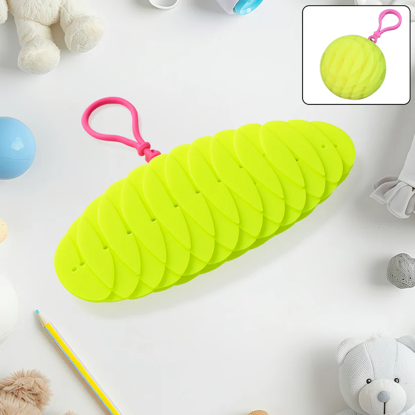 Flexible plastic Worm Fidget Toy