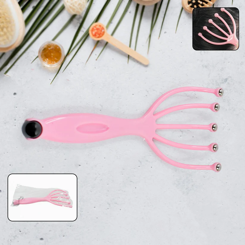 Scalp Massager Handheld Portable Head Massager