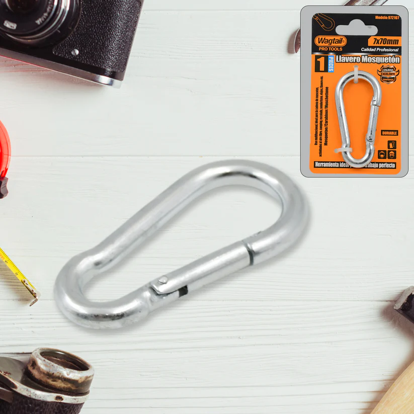  Stainless Steel Snap Hook 7×70 MM