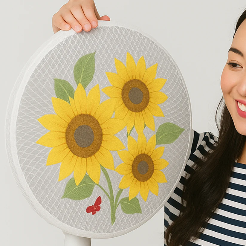 Decorative Fan Cover