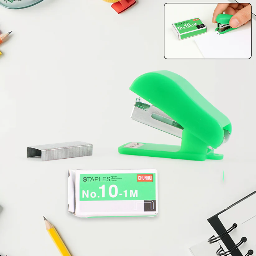  Mini Stapler with 1 Strip of Staples