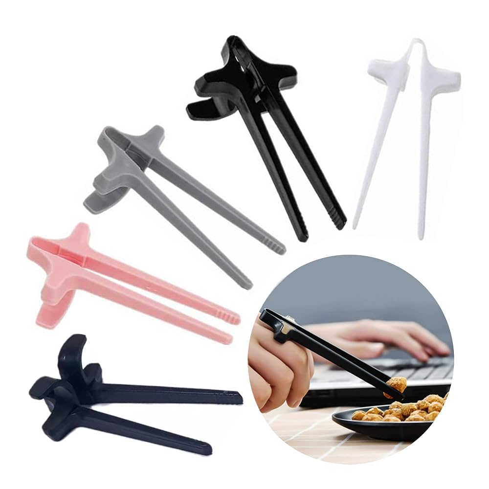 Happyclick SnackMate Finger Chopsticks