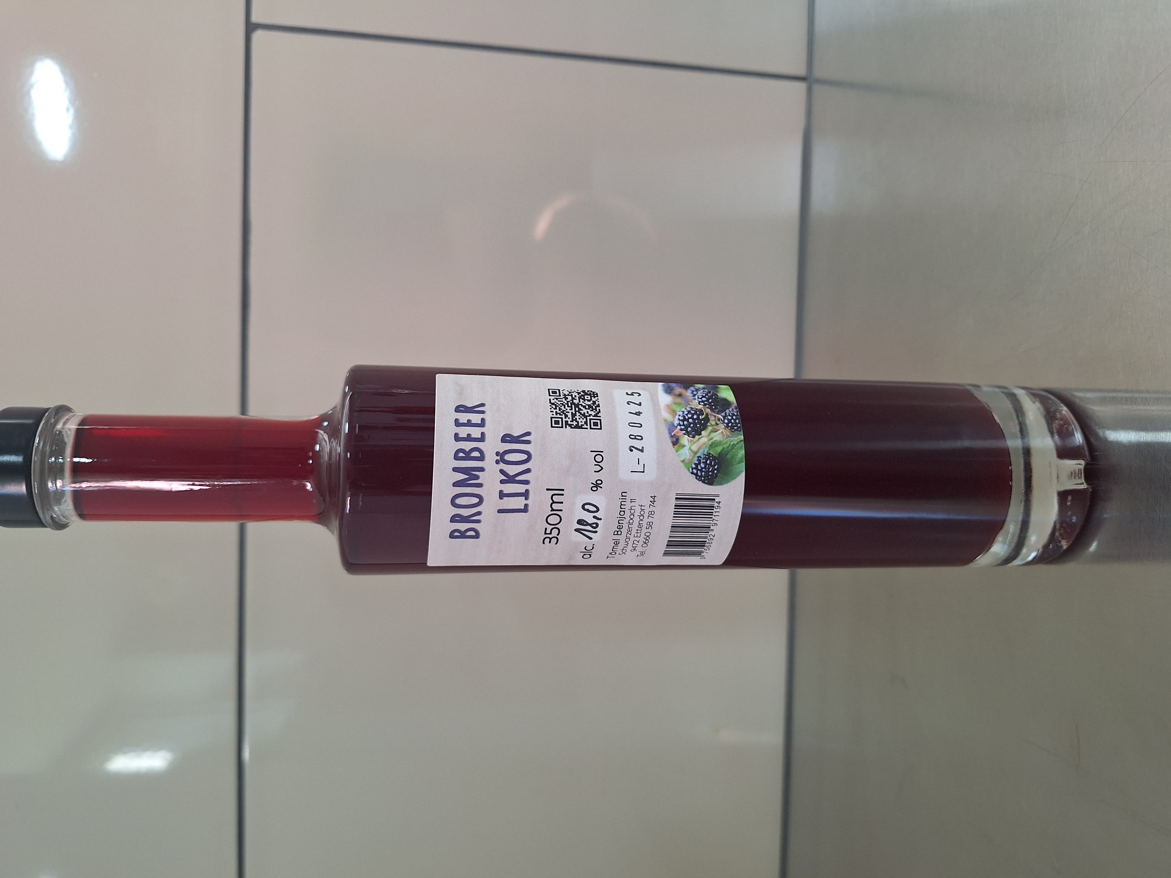 Brombeer-Likör