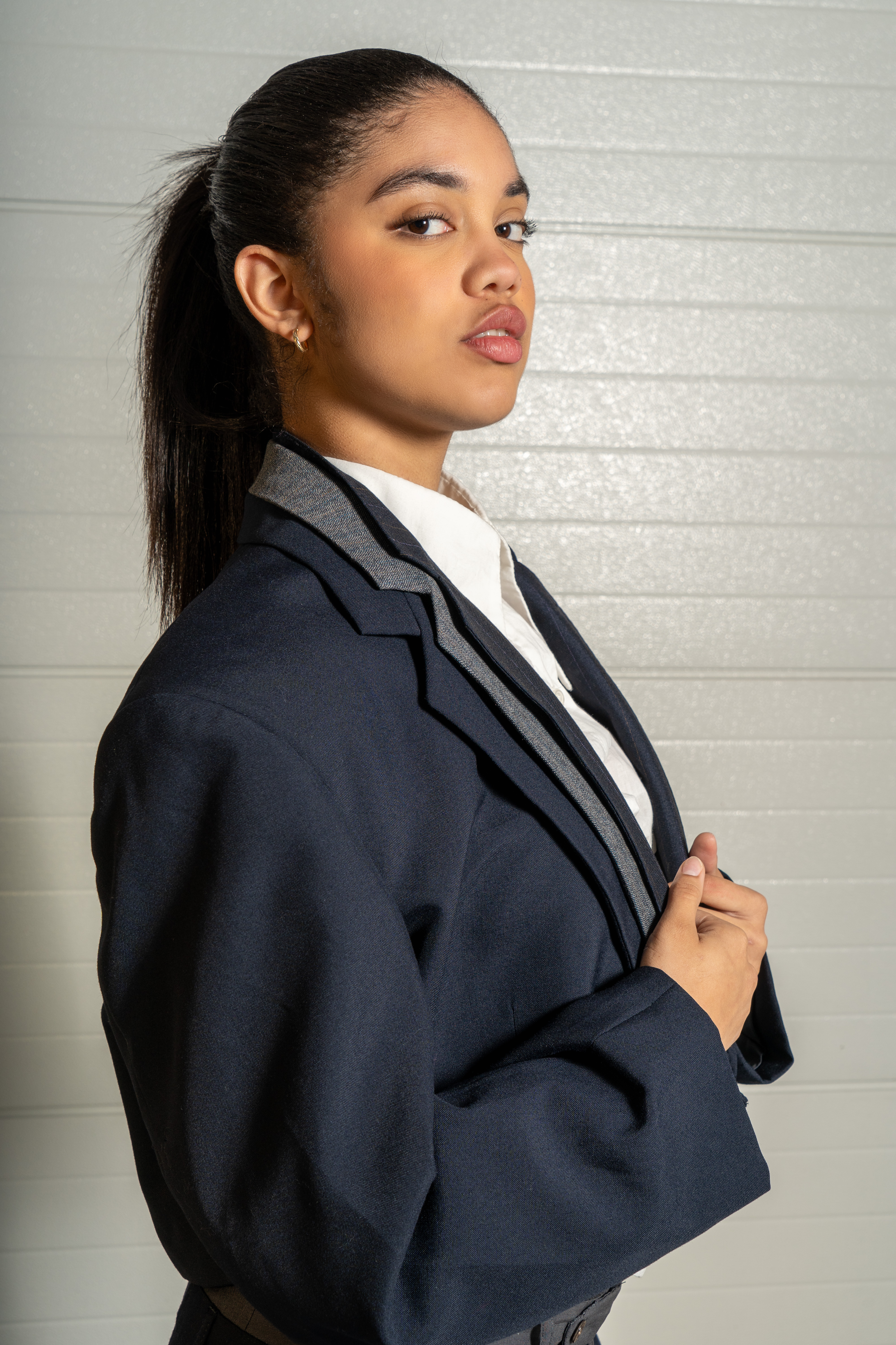 Triple collar Blazer 