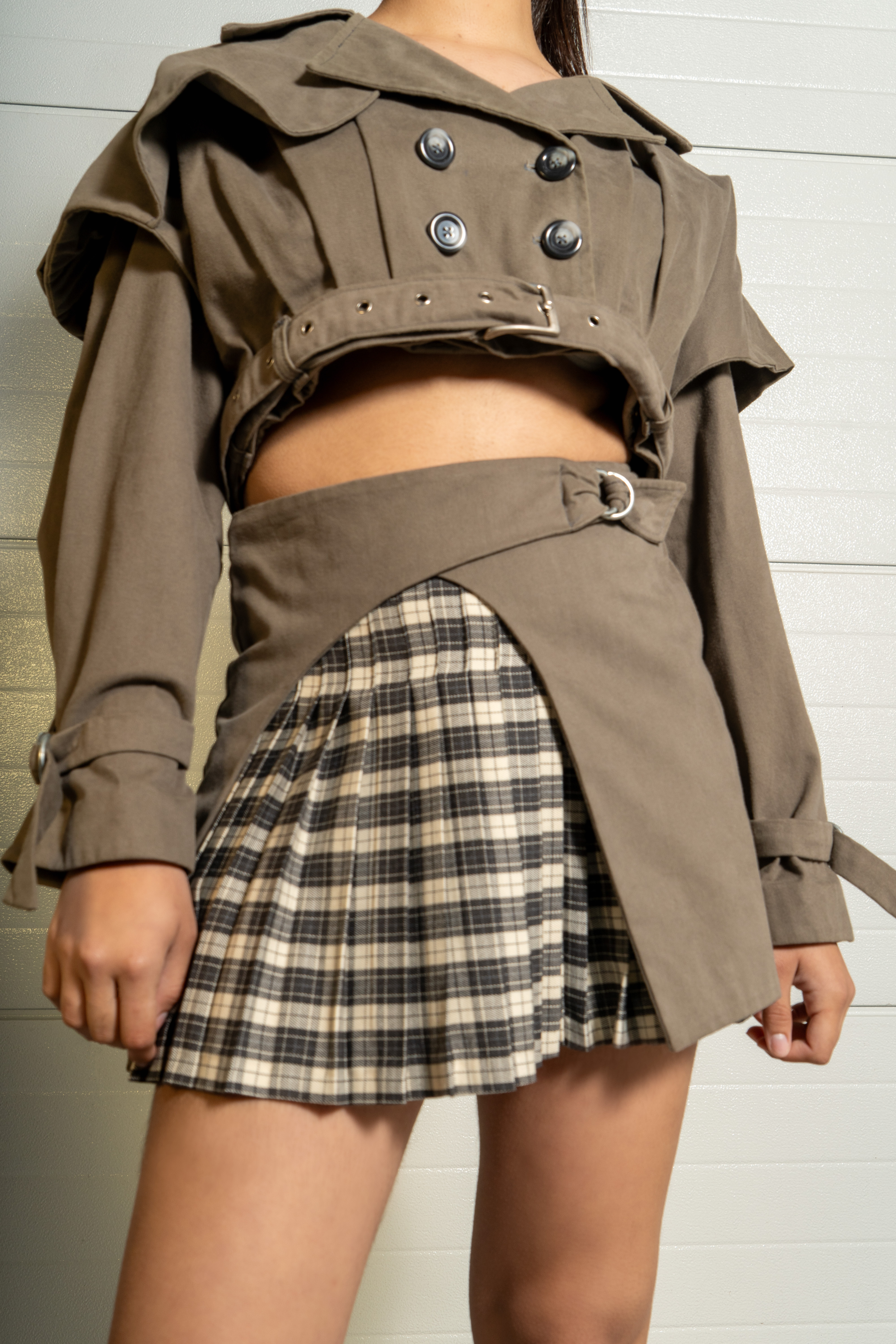 Trench Skirt