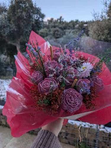 Bouquet de cire