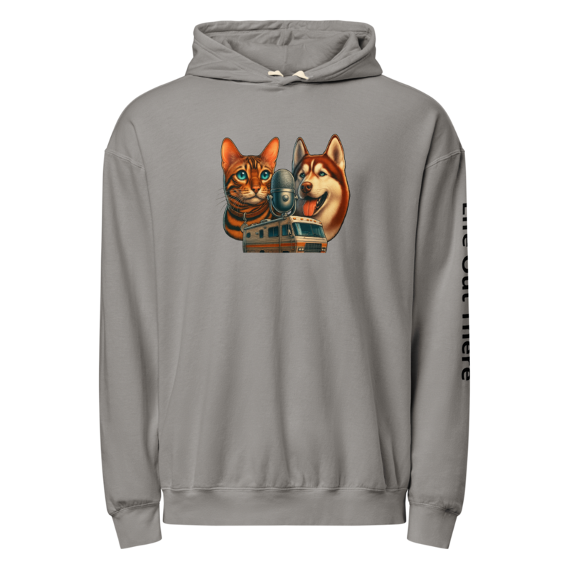 Unisex Lightweight Hoody