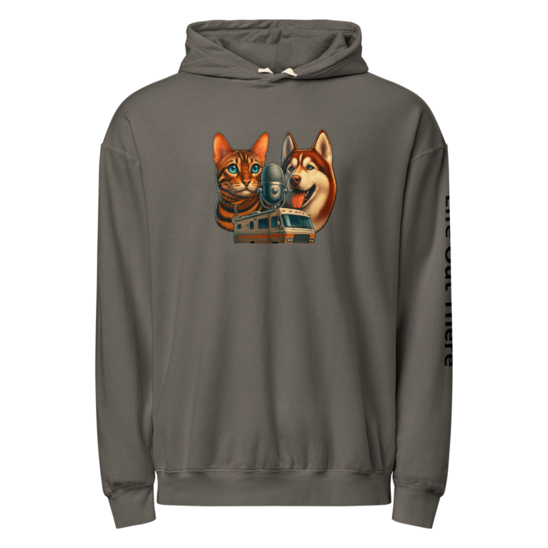 Unisex Lightweight Hoody