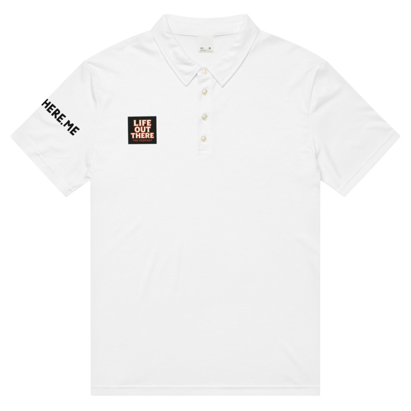 Men’s slim fit polo