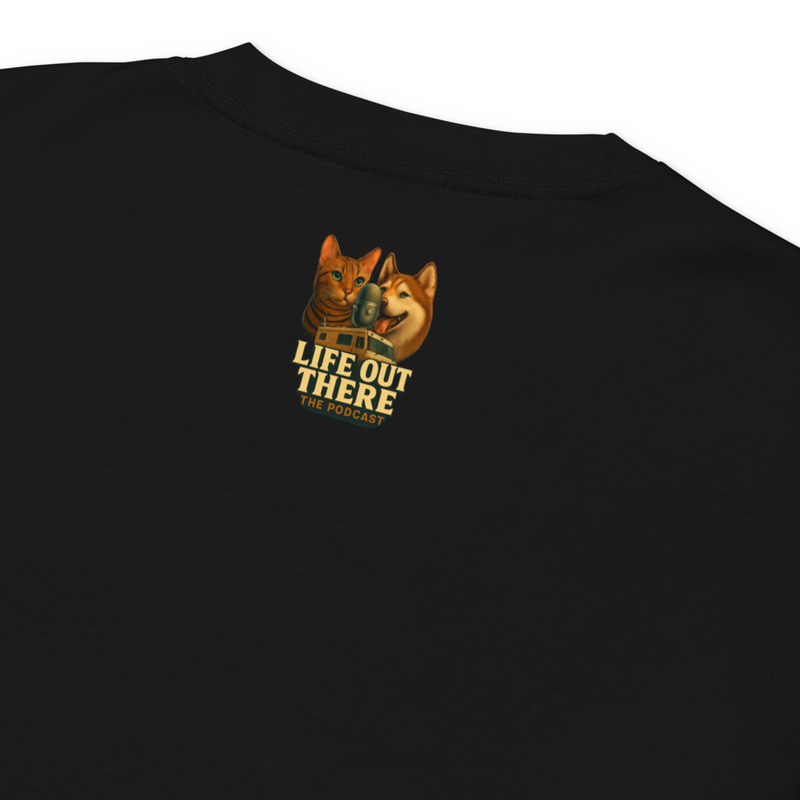 Premium heavyweight long sleeve shirt (Black)