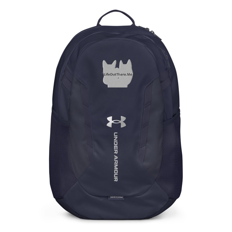 Under Armour® Backpack Customized.  Take Life Out There With You!