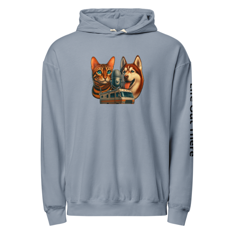 Unisex Lightweight Hoody