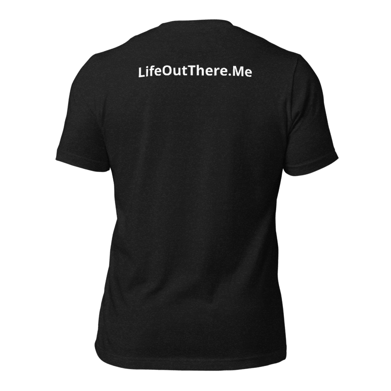 Unisex t-shirt (Black)