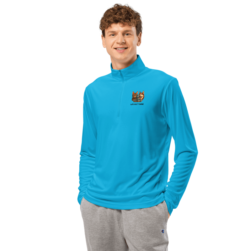 Quarter-Zip Pullover