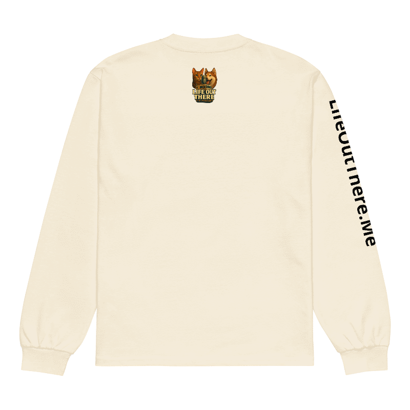 Premium heavyweight long sleeve shirt