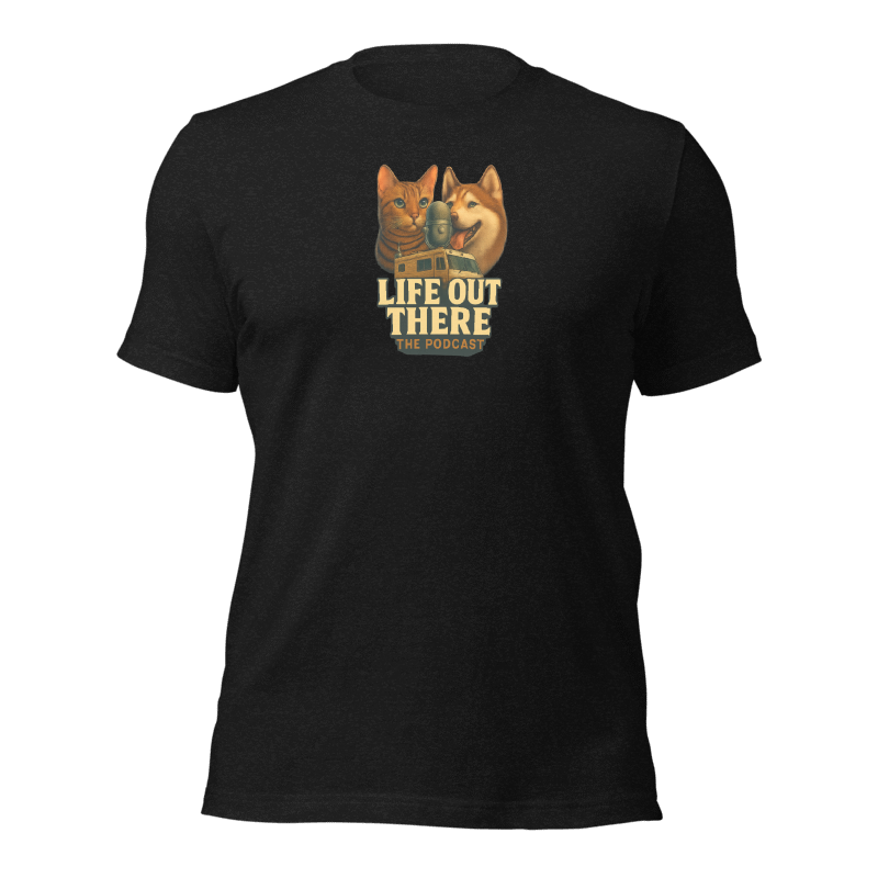 Unisex t-shirt (Black)