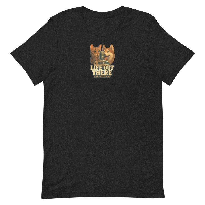 Unisex t-shirt (Black)