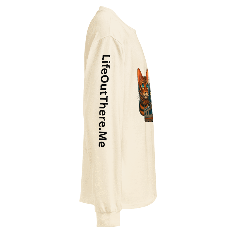 Premium heavyweight long sleeve shirt