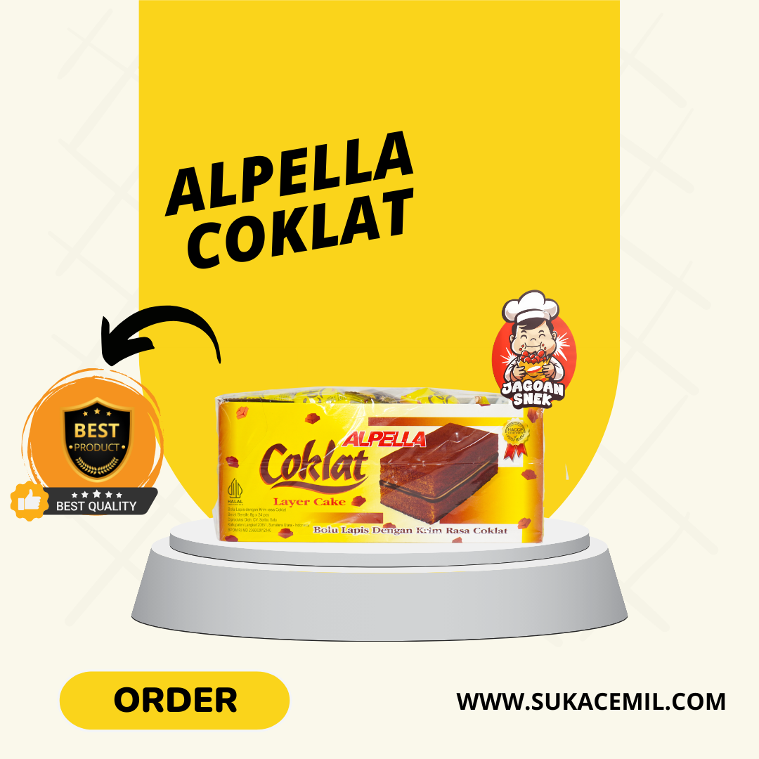 ALPELLA BOLU RASA COKLAT