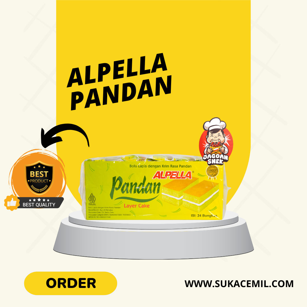 ALPELLA BOLU RASA PANDAN